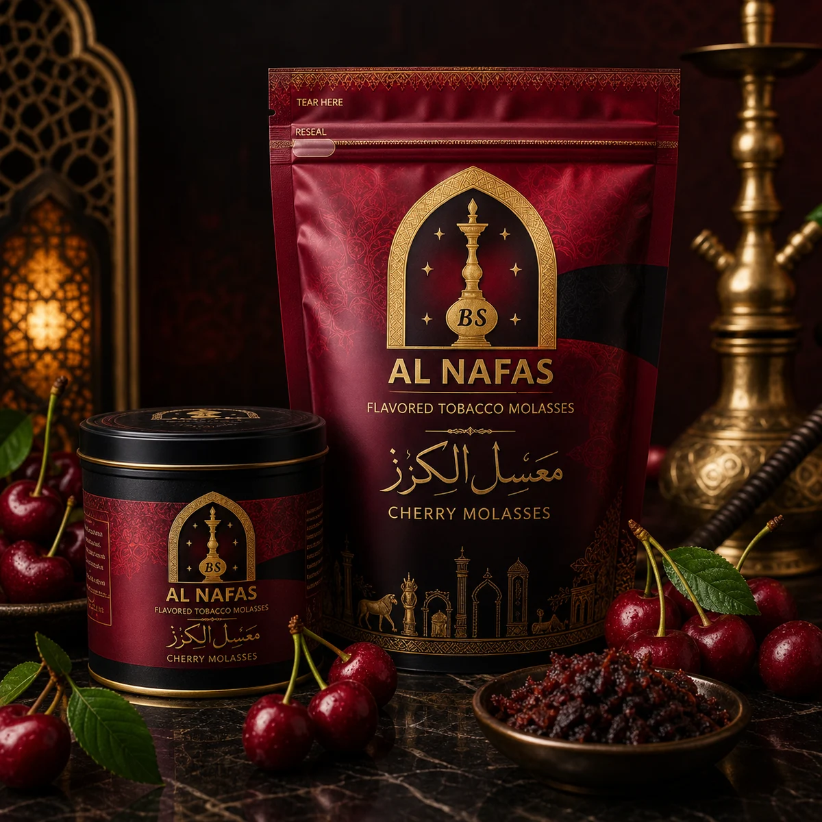 كرز من BS AL NAFAS