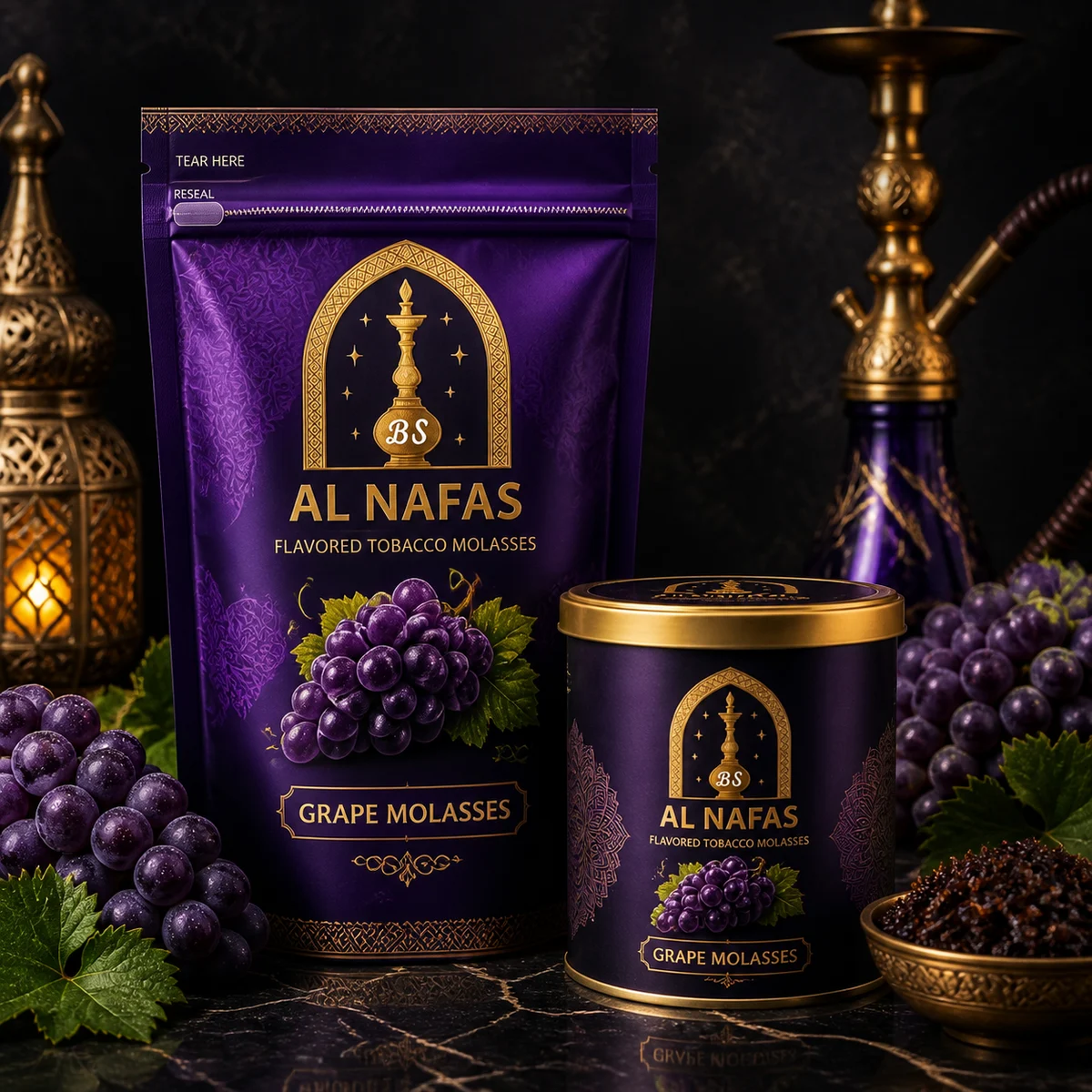 عنب من BS AL NAFAS