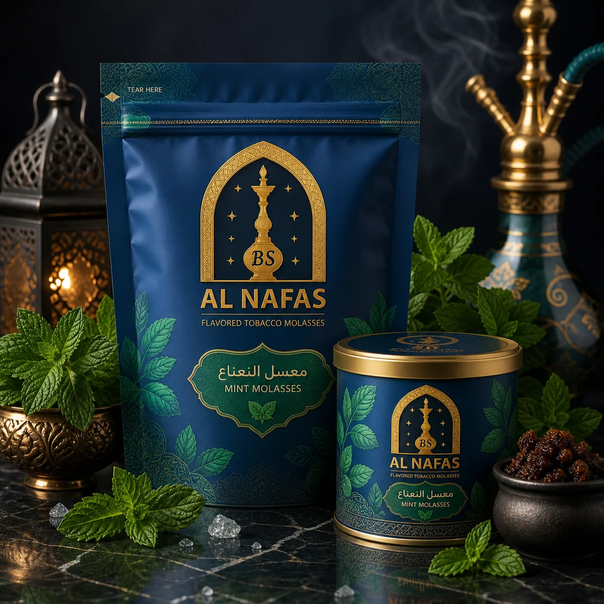 نعناع من BS AL NAFAS