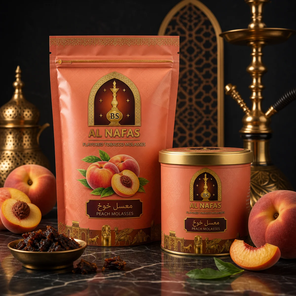 خوخ من BS AL NAFAS