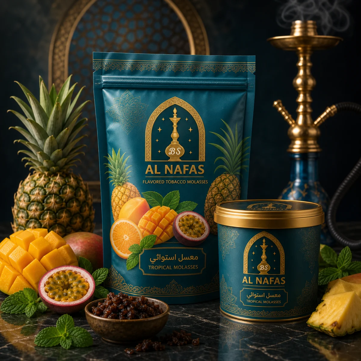 استوائي من BS AL NAFAS
